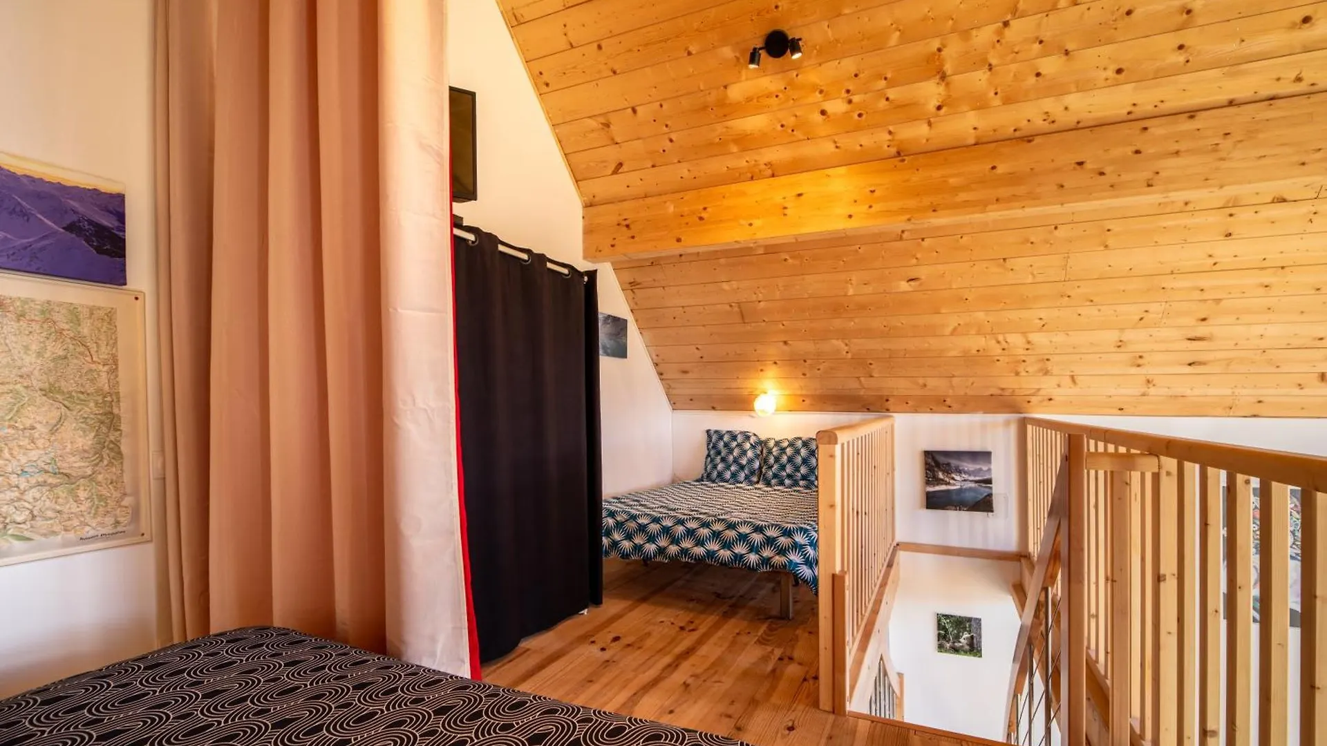Chalet Dans Les Hautes- Pyrenees Entre Lourdes Et Bagneres Calme Et Vue Magnifique Arrodets-ez-Angles 0*,  Франция